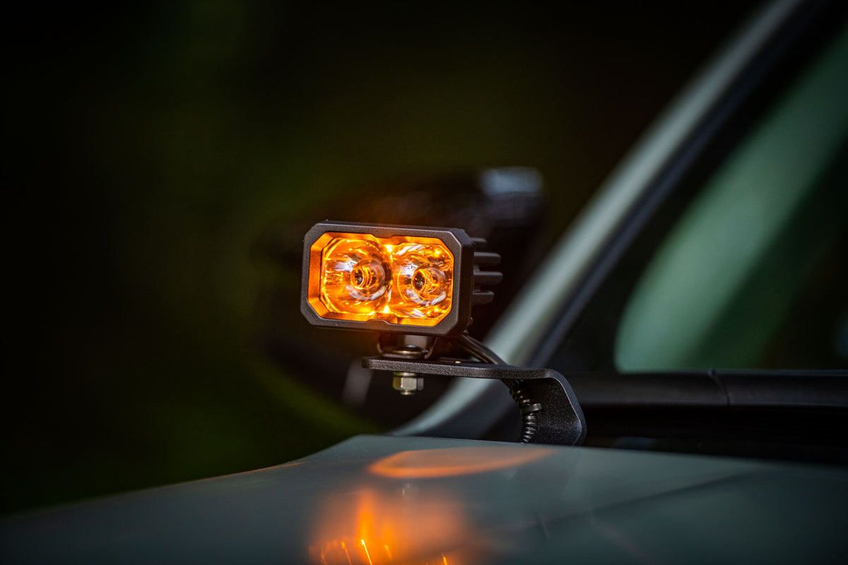 Diode Dynamics SSC2 LED Pods / 4Runner Ditch Light Kit Lightwerkz Global Inc
