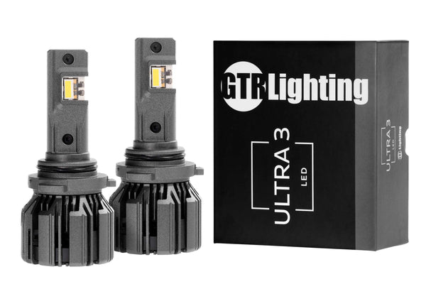 GT380ライト 9006: GTR Lighting Ultra 3 (Pair) – Lightwerkz Global Inc