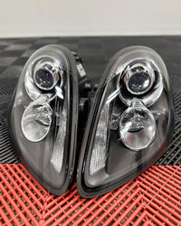 Porsche Cayman 981 Headlight Lens Replacement Service