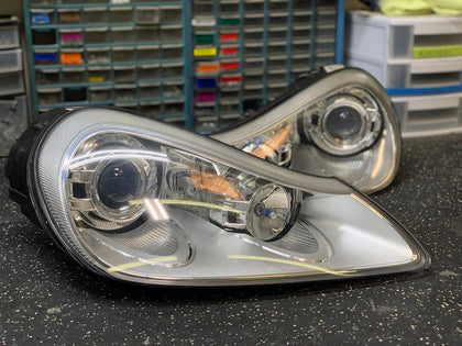 Porsche Cayenne 957 Headlight Lens Replacement Service
