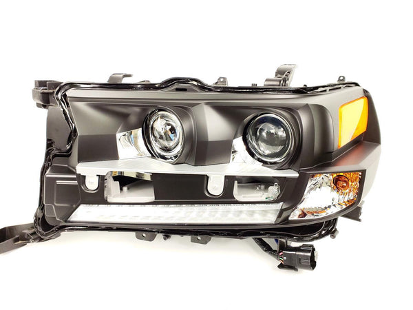 Lightwerkz Toyota Land Cruiser LC200 16-21 Heritage Style Black Painti –  Lightwerkz Global Inc