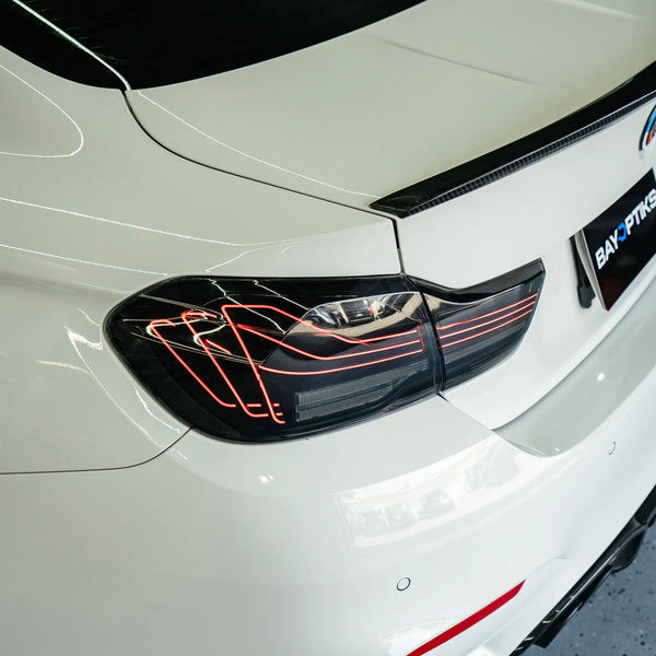 F82 M4 & F32 4 Series Coupe CSL Laser Style Tail Lights (2014 - 2020 ...