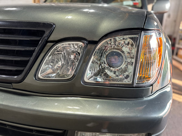 Lightwerkz Lexus LX470 Projector Retrofit Service – Lightwerkz