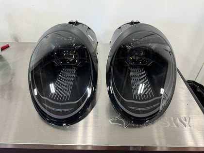 Porsche 911 Carrera Matrix Style LED Headlights for 997 Models (Open Box Set)