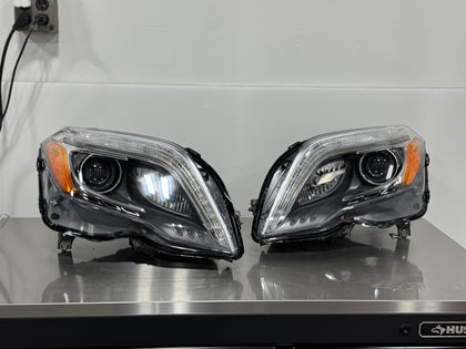 Mercedes GLK X204 13-15 Headlight Lens Replacement Service