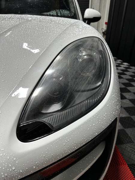 Porsche Macan (15-18/) Headlight Covers