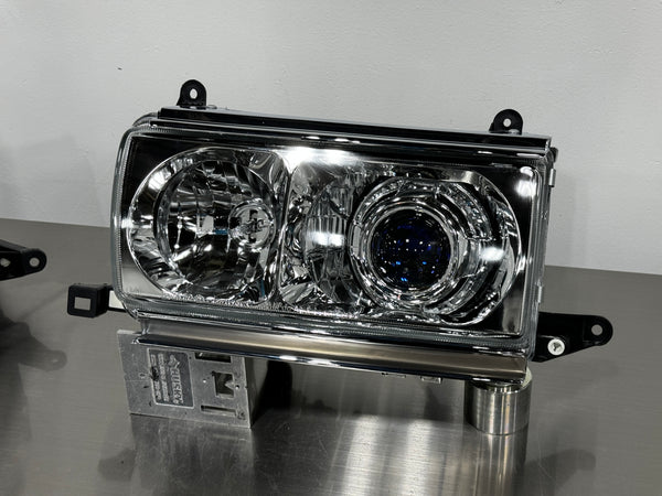 Lightwerkz 80 Series Toyota Land Cruiser Headlights (1991-1997