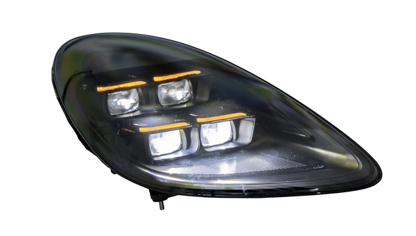 Porsche 982 718 Cayman Boxster HD Matrix Style LED Headlights