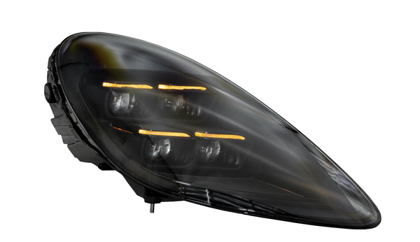 Porsche 982 718 Cayman Boxster HD Matrix Style LED Headlights