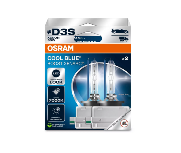 OSRAM D3S HIDランプ 35W 2個セット Osram Night Breaker D3S Laser Pack of 2 – HID CONCEPT