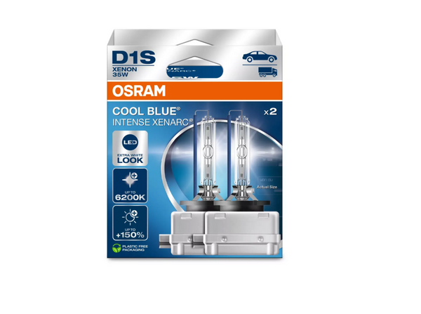 D1S Osram 66140CBN CBI Next Gen HID Bulbs (2 Pack) – Lightwerkz