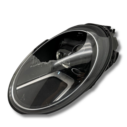 Porsche 992 Carrera 991 Headlight Lens Replacement Service