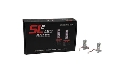 H3 SL2 LED Bulbs (pair)