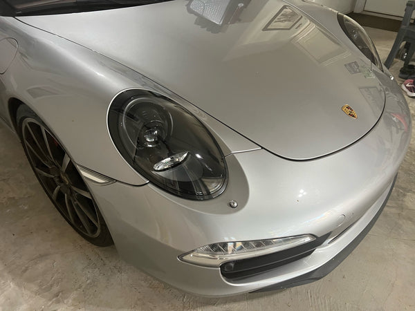 Car Headlight Tint Anti-Scratch Smoked Black Protective Film Self Healing  TPU Stickers For Porsche 911 992 2019-2023 Accessories - AliExpress
