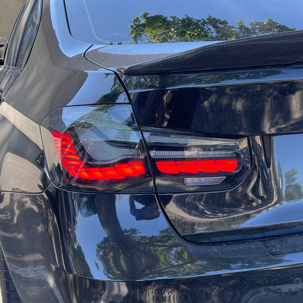 F80 M3 & F30 3 Series Coupe Sequential OLED GTS Style Tail lights