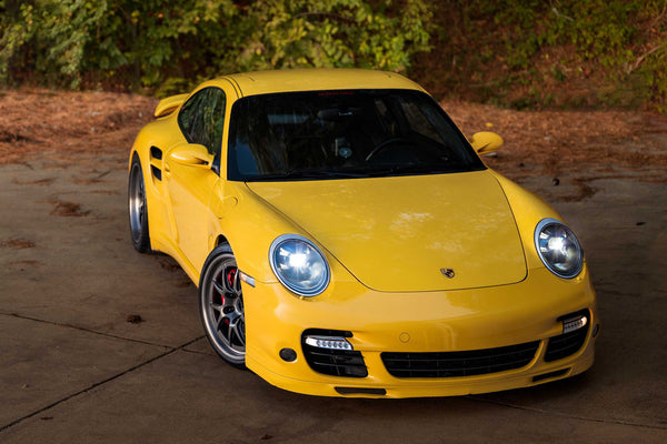 Porsche 911 997 (05-13): XB LED Headlights – Lightwerkz Global Inc