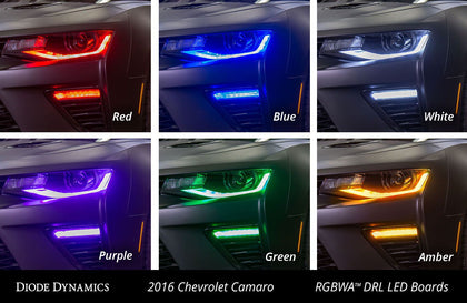 Camaro 2016-2018 RGBWA Lower DRL Boards