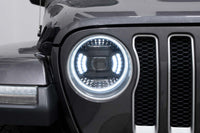 Elite LED Headlamps for 20-22 Jeep Gladiator / 18-22 JL Wrangler