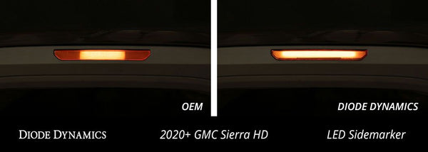 2020+ GM HD Clear Mirror Markers