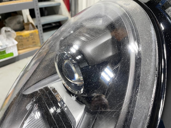 Headlight Lens scratch removal? - Rennlist - Porsche Discussion Forums