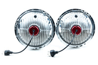 Sealed Beam: Single Holley RetroBright LED Headlights (7" ROUND)
