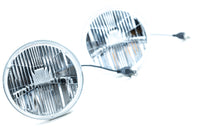 Sealed Beam: Single Holley RetroBright LED Headlights (7" ROUND)