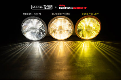 Sealed Beam: Single Holley RetroBright LED Headlights (7