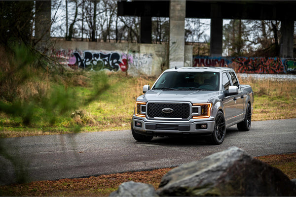 Ford F150 (2018-2020): XB LED Headlights Amber DRL – Lightwerkz