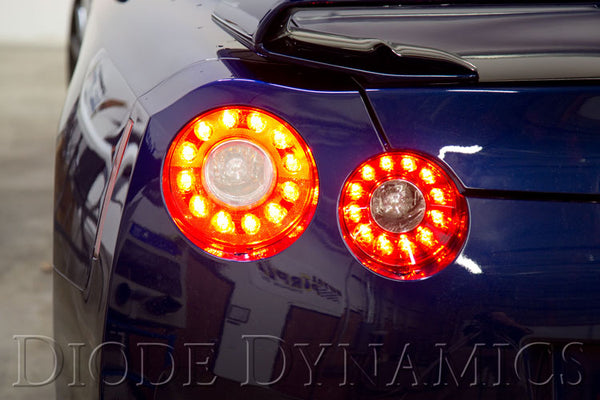 NISSAN GT-R GT3 テールランプユニット 2009-2021 Nissan GT-R Tail as Turn +Backup Module (USDM) Module