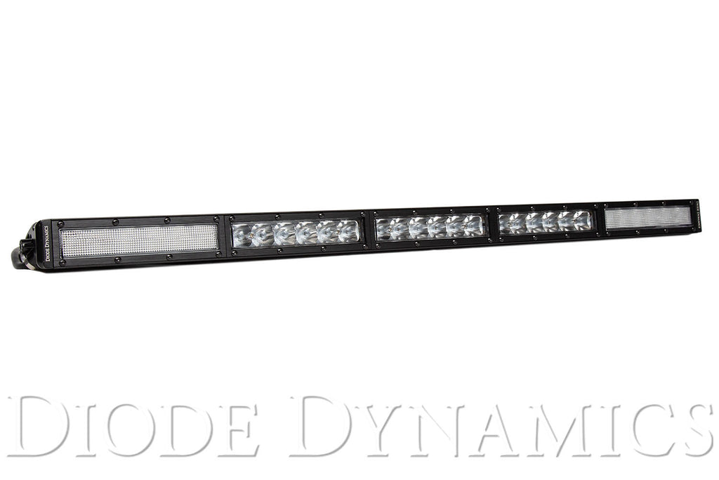 30 Inch LED Light Bar  Single Row Straight Clear Combo Each Stage Series