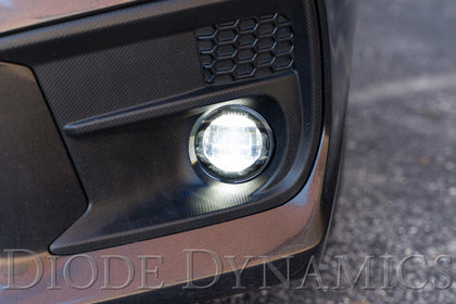 Elite Series Fog Lamps for 2015-2021 Subaru WRX Pair Yellow 3000K Diode Dynamics