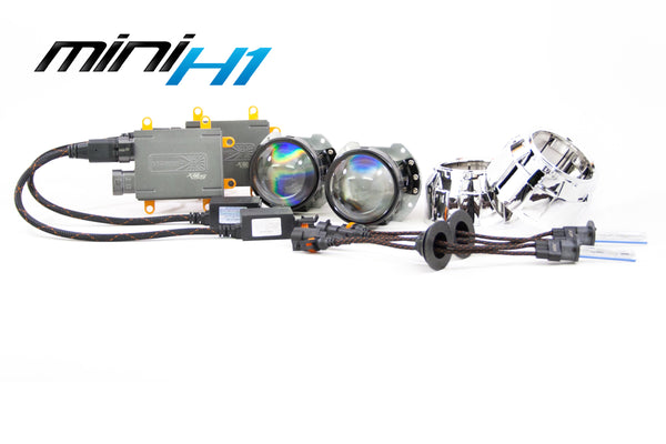 Micro D2S Bi-Xenon HID Projectors – Lightwerkz Global Inc