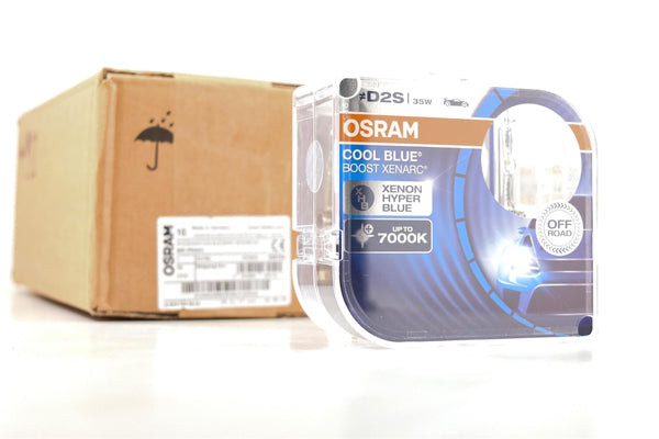 D1S Osram 66140CBB Cool Blue Boost HID Bulbs (2 Pack) – Lightwerkz Global  Inc