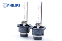 D2S Philips 85122 OEM Standard HID Xenon Bulbs (2 Pack)