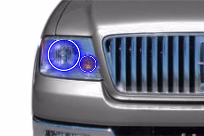 Lincoln Mark LT (06-08): Profile Prism Fitted Halos (Kit)