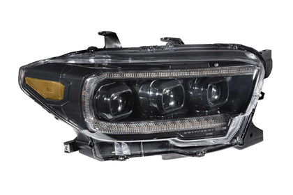 Morimoto XB LED Projector Headlights (Amber DRL): Toyota Tacoma 2016, 2017, 2018, 2019, 2020