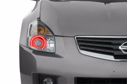 Nissan Maxima (07-08): Profile Prism Fitted Halos (Kit)