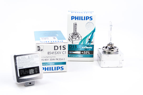 D1S Philips 85415XV2 X-tremeVision Gen2 HID Xenon Bulbs (2 Pack) –  Lightwerkz Global Inc