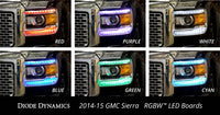 2014-2016 GMC Sierra RGBW DRL LED Boards