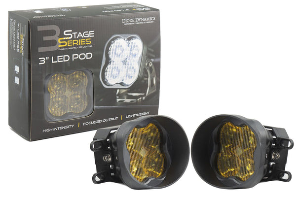 Diode Dynamics SS3 Type F2B Kit ABL SAE Fog (06-09 4th Gen 4Runner ) Lightwerkz Global Inc Diode Dynamics SS3 Type F2B Kit ABL SAE Fog (06-09 4th Gen 4Runner ) Lightwerkz Global Inc
