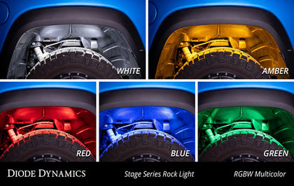 Stage Series Single-Color LED Rock Light (one)