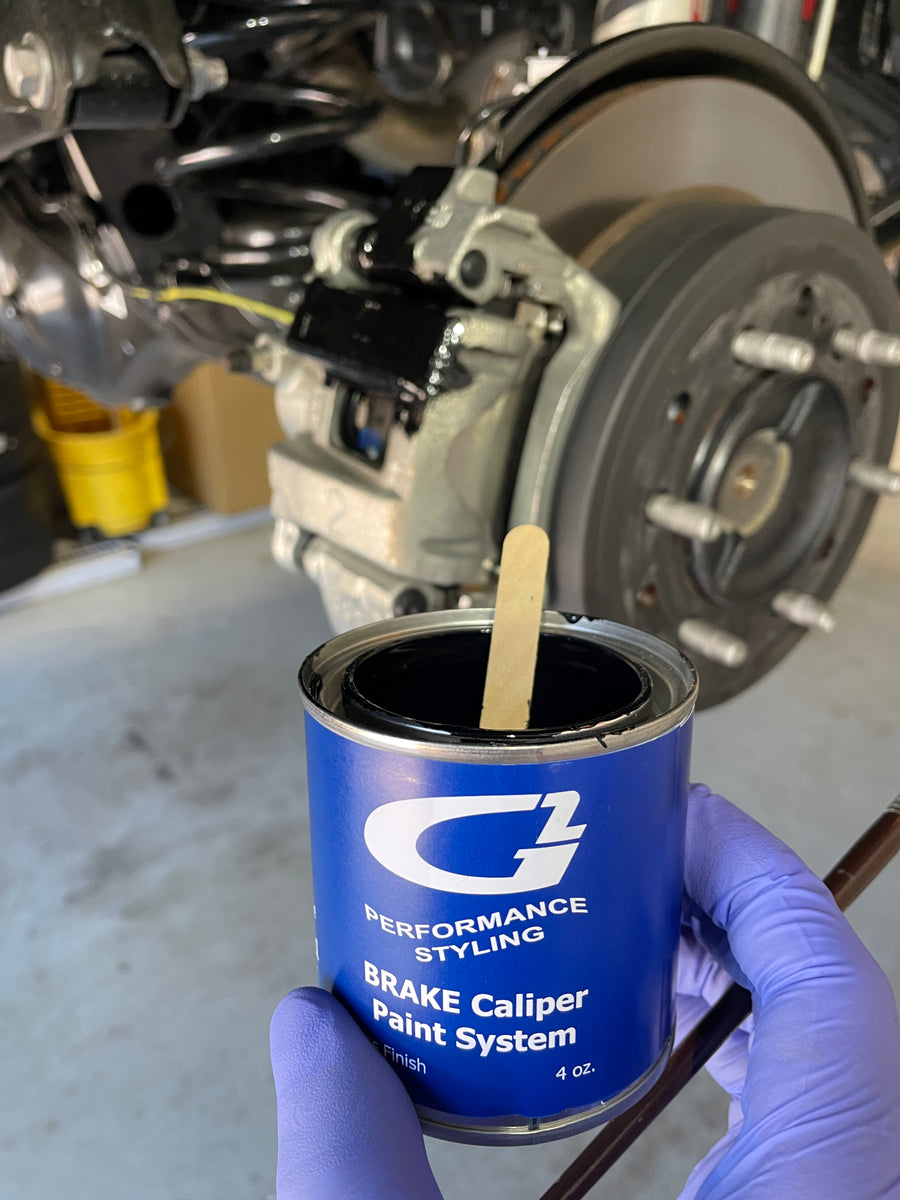 DIY Painted Calipers G2 Caliper Paint System Lightwerkz Global Inc