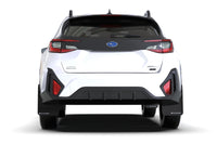 Rally Armor 24-25 Subaru Crosstrek Black UR Mud Flap White Logo