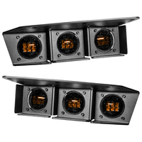 Oracle High 21-22 Ford Bronco Triple LED Fog Light kit for Steel Bumper SEE WARRANTY