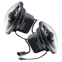 Oracle Oculus 7in Bi-LED Projector Headlights for Jeep Wrangler JK - 6000K SEE WARRANTY