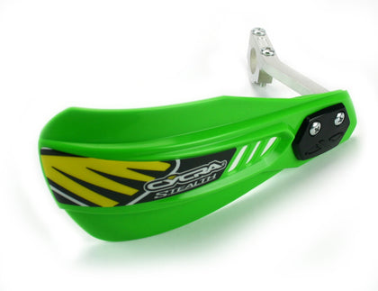 Cycra Stealth Handguard Racer Pack - Green