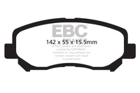 EBC 12+ Mazda CX-5 2 Ultimax2 Front Brake Pads