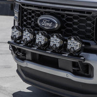 Baja Designs 23+ Ford Super Duty LP6 Bull Bar Light Kit w/ Upfitter