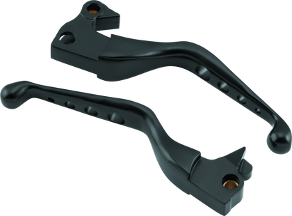 Bikers Choice 04-13 XL Black Holed Lever Set