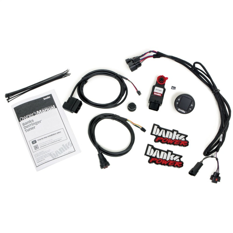 Banks Power 17-19 Ford F250/F350 6.7L PowerStroke Derringer Tuner (Gen 2) w/ 1.8 iDash DataMonster